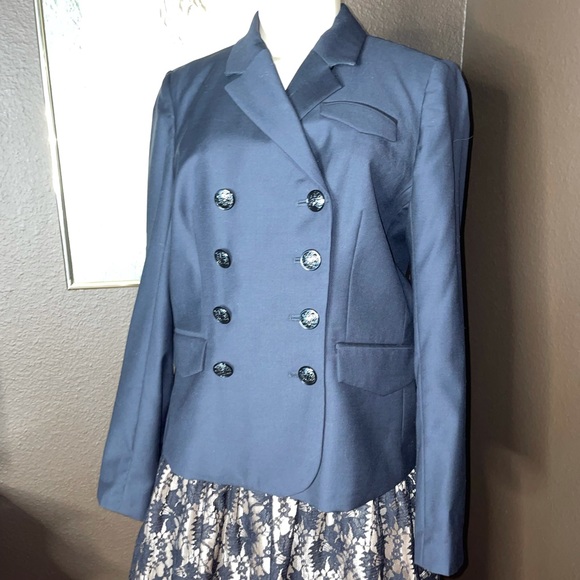 J. Crew Jackets & Blazers - #25🎊Live 3/10/23 @7:30pm cst 😍 Great Condition Wool J Crew Double b blazer